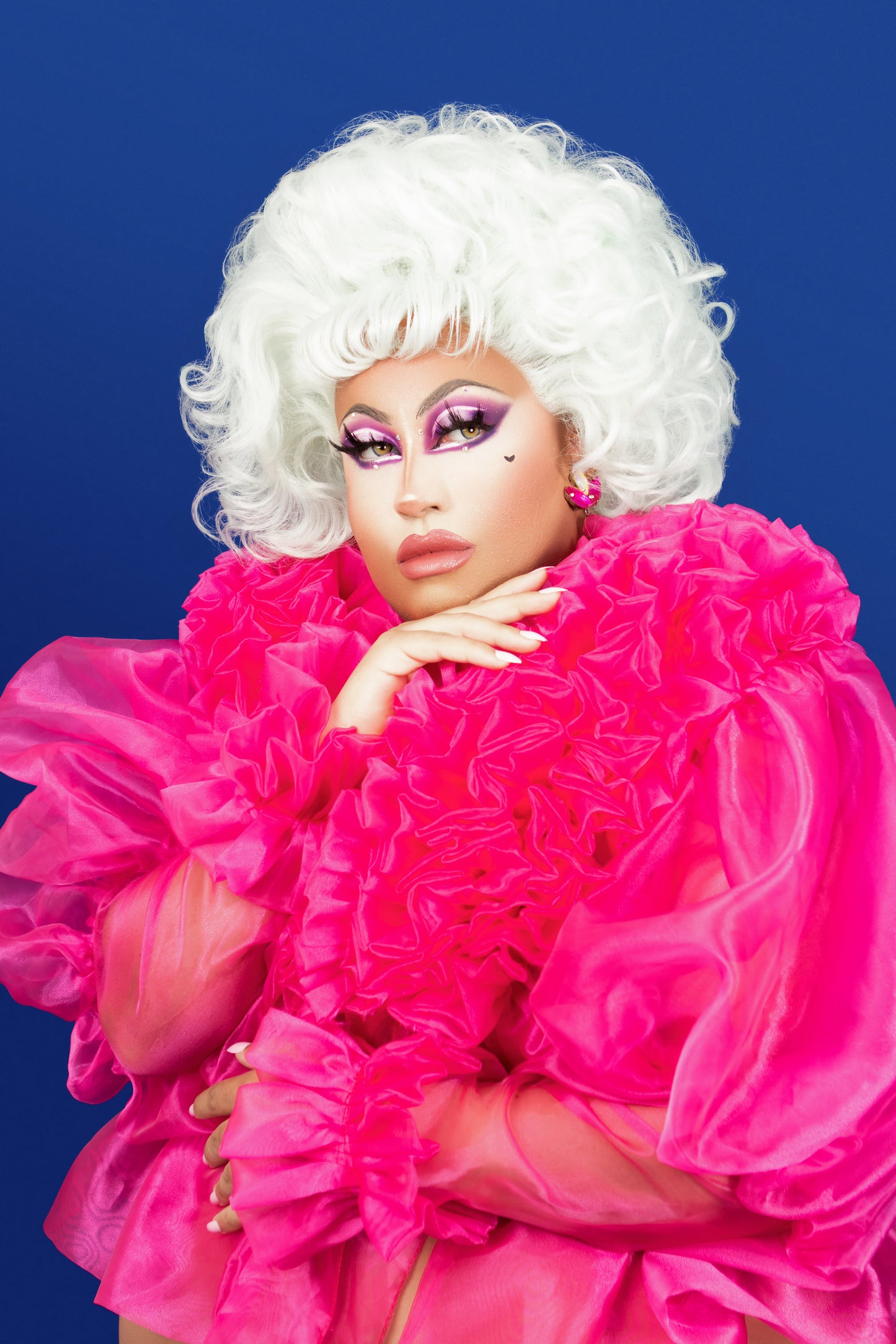 DeJa Skye: Pink Signed Poster